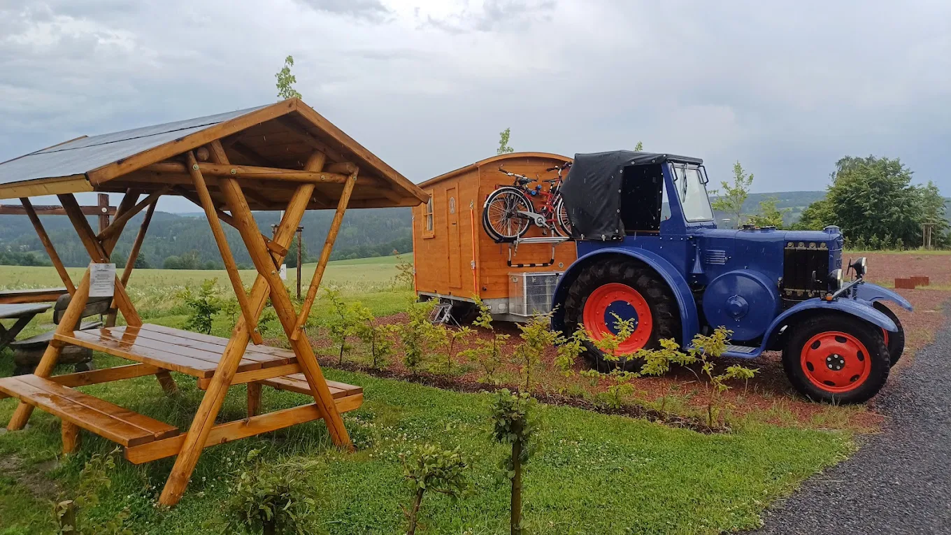 Stellplatz am Bergblick